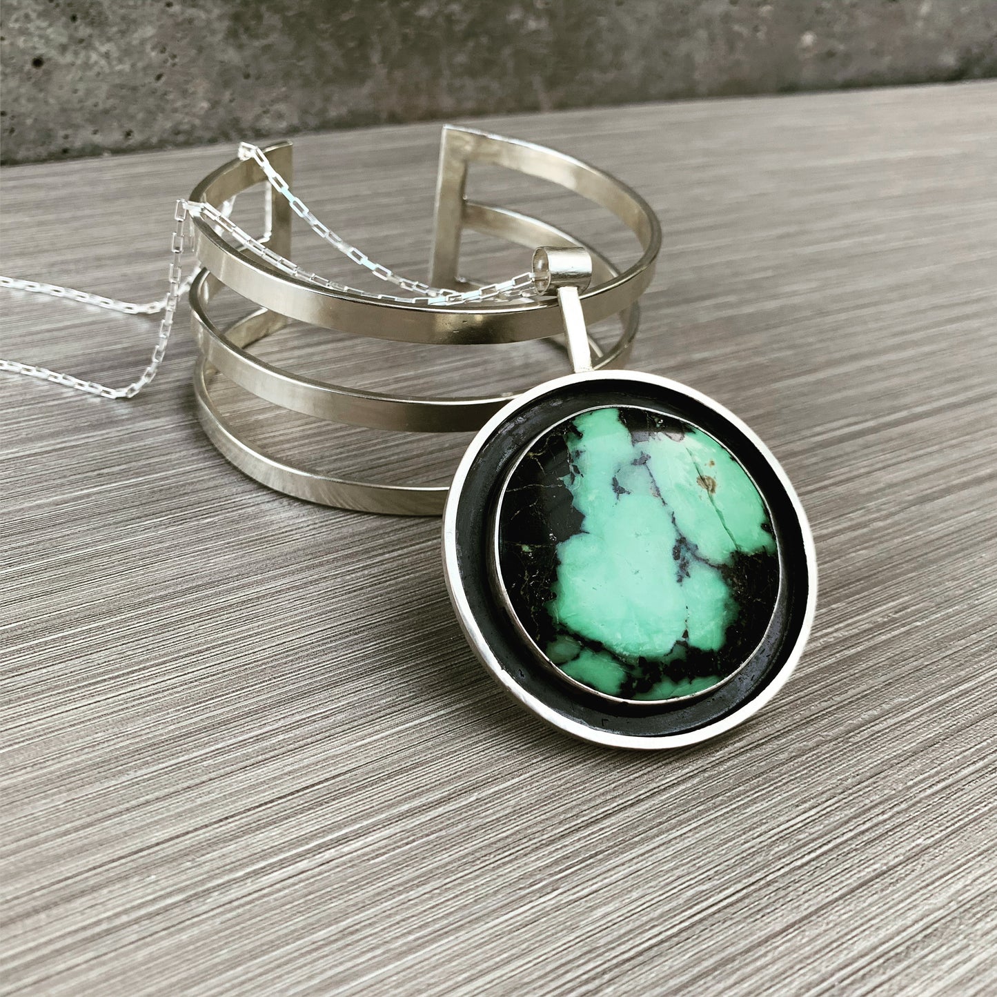 Saguaro Variscite Pendant