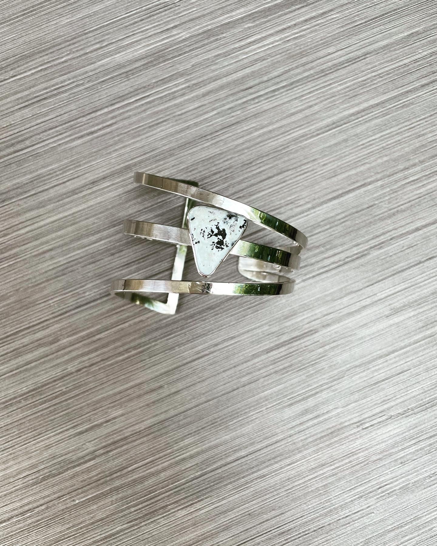 White Buffalo Cuff Bracelet