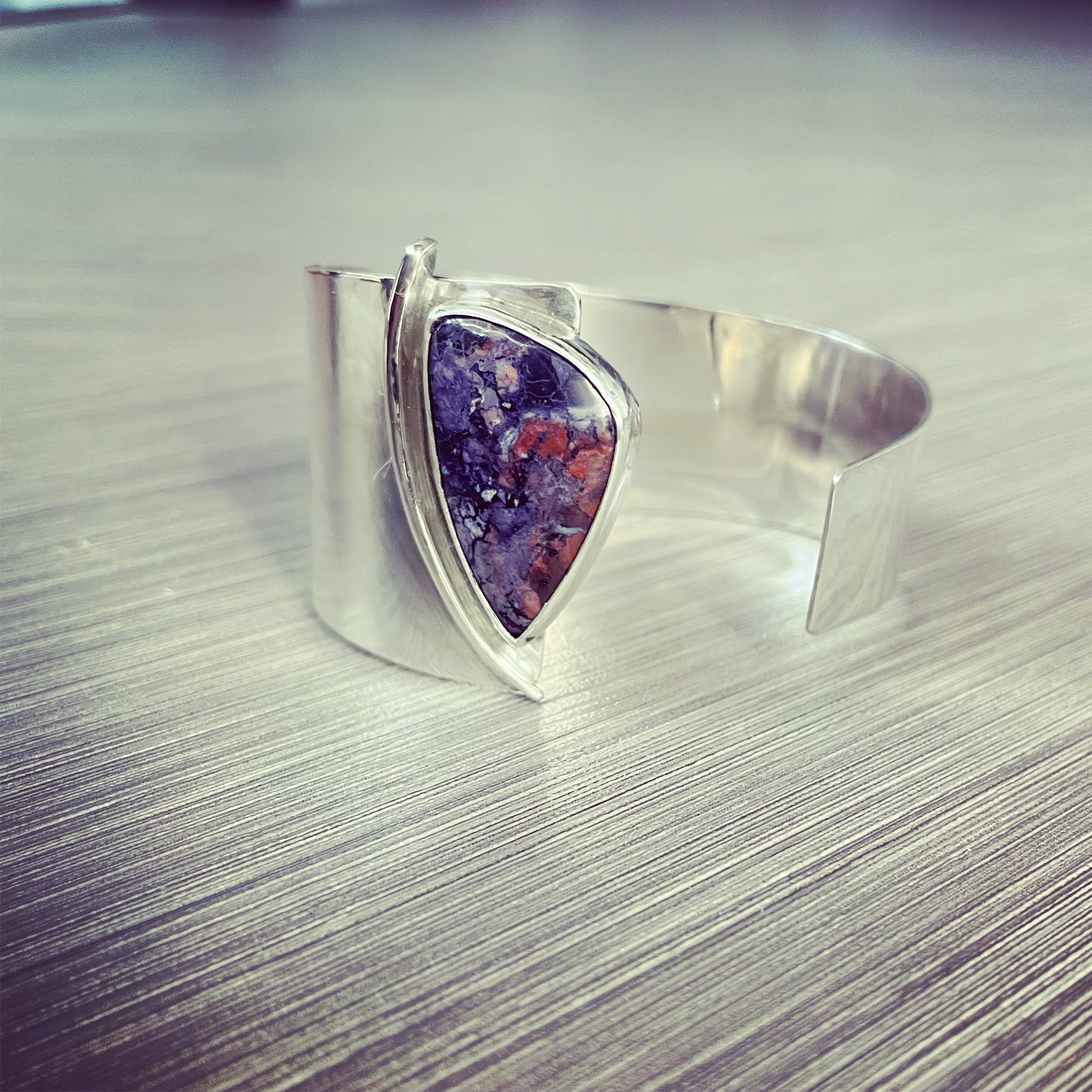 Tiffany Asymmetrical Cuff