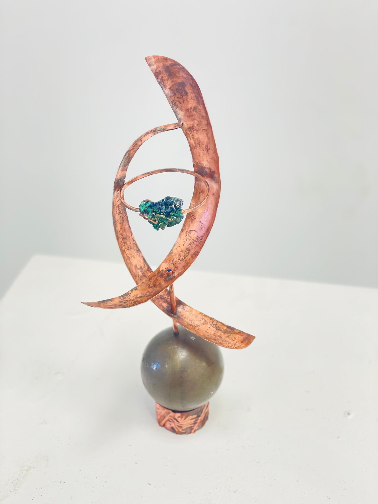 Malachite Azurite and Copper