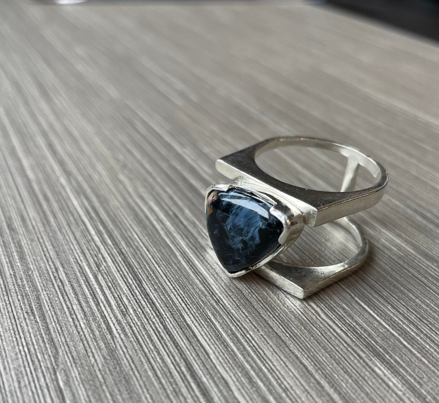 Pietersite Ring