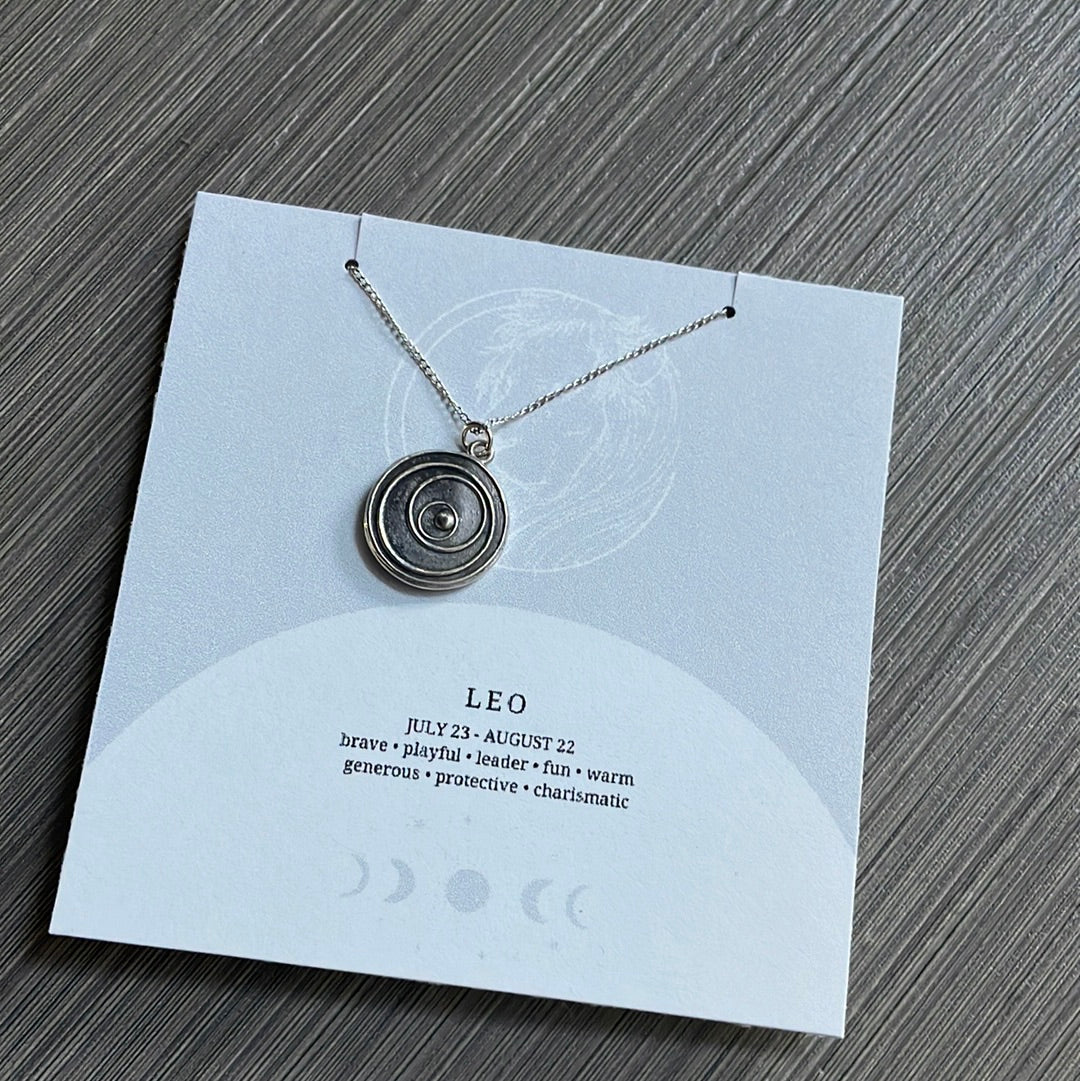Zodiac Leo Token Charm