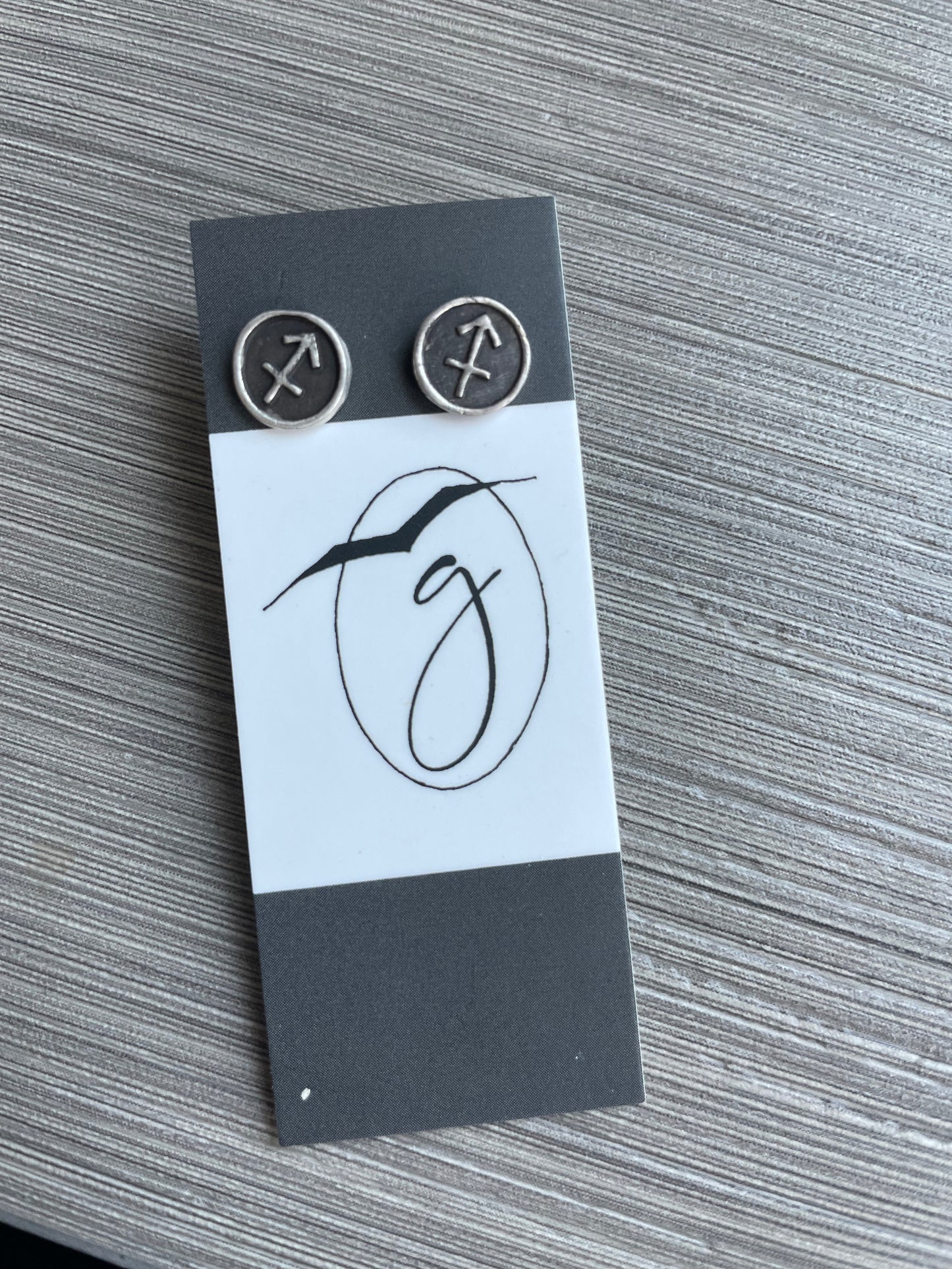Zodiac Sagittarius Earrings