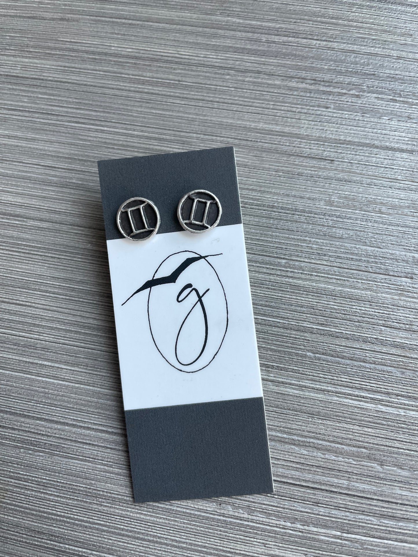 Zodiac Gemini Earrings