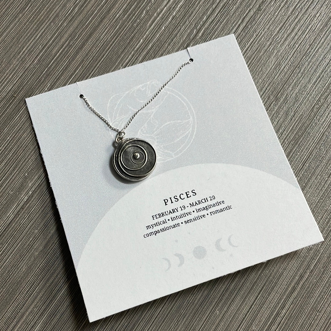 Zodiac Pisces Token Charm