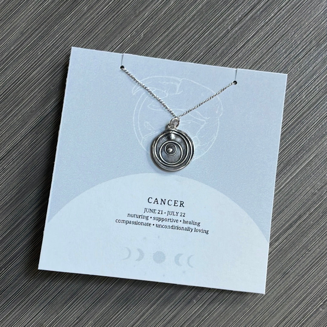 Zodiac Cancer Token Charm