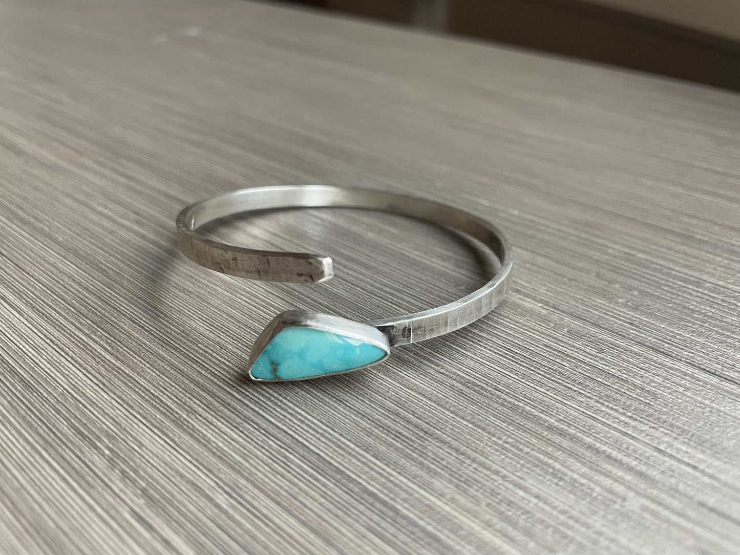 Turquoise Signature Cuff Bracelet