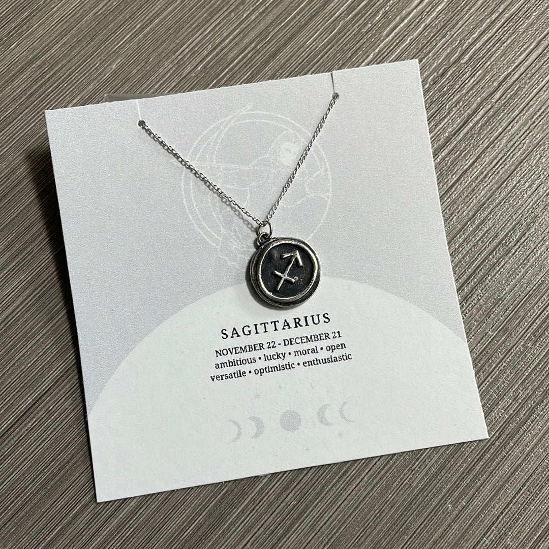 Zodiac Sagittarius Token Charm