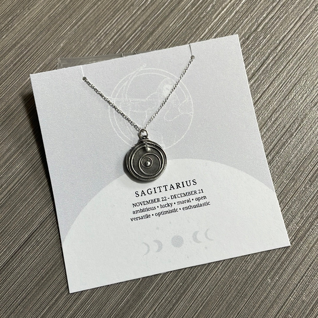 Zodiac Sagittarius Token Charm
