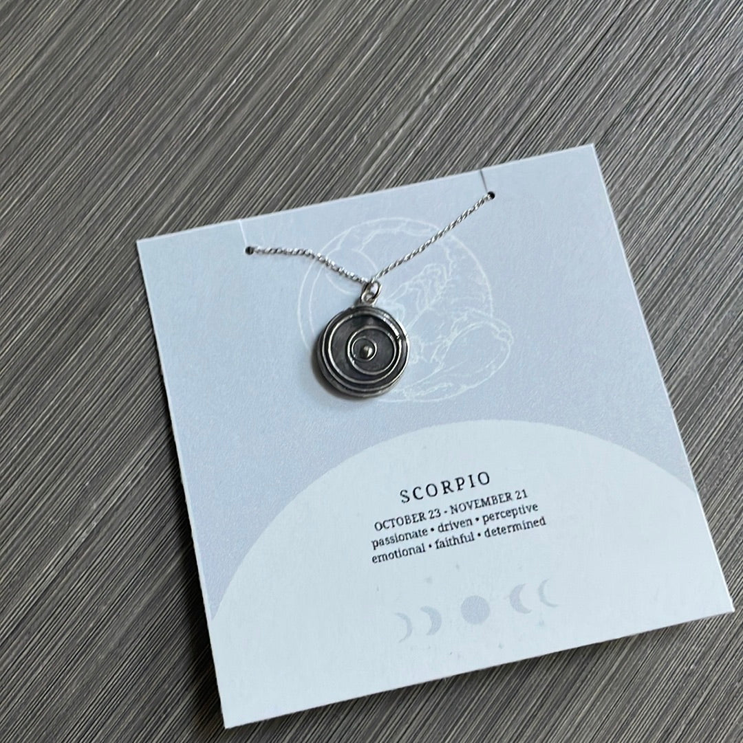 Zodiac Scorpio Token Charm