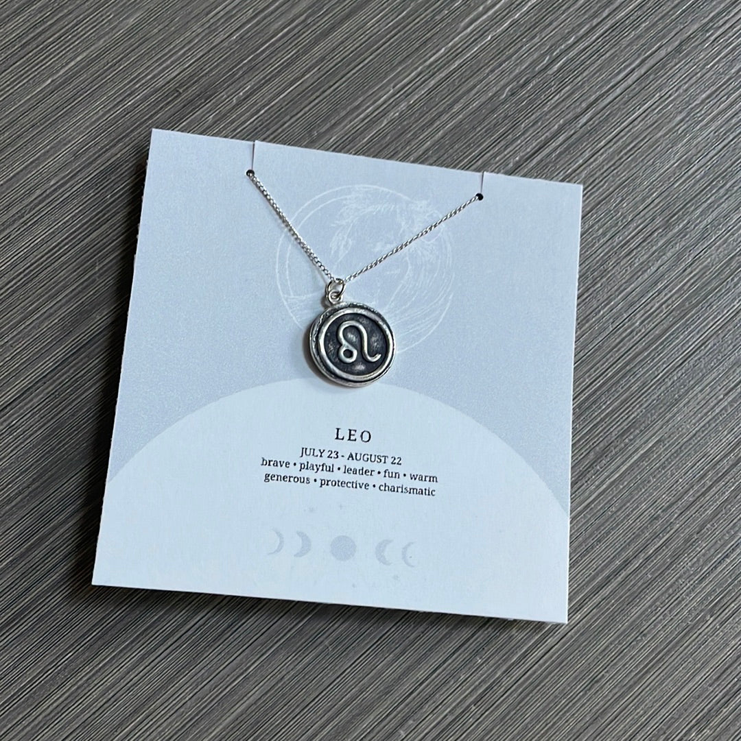 Zodiac Leo Token Charm