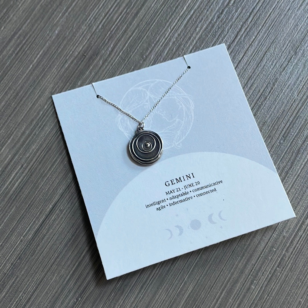 Zodiac Gemini Token Charm