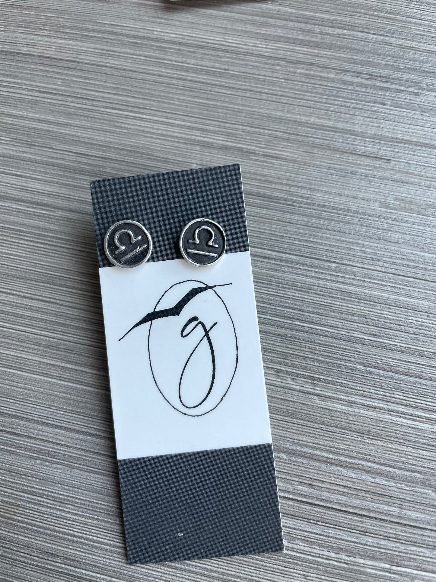 Zodiac Libra Earrings