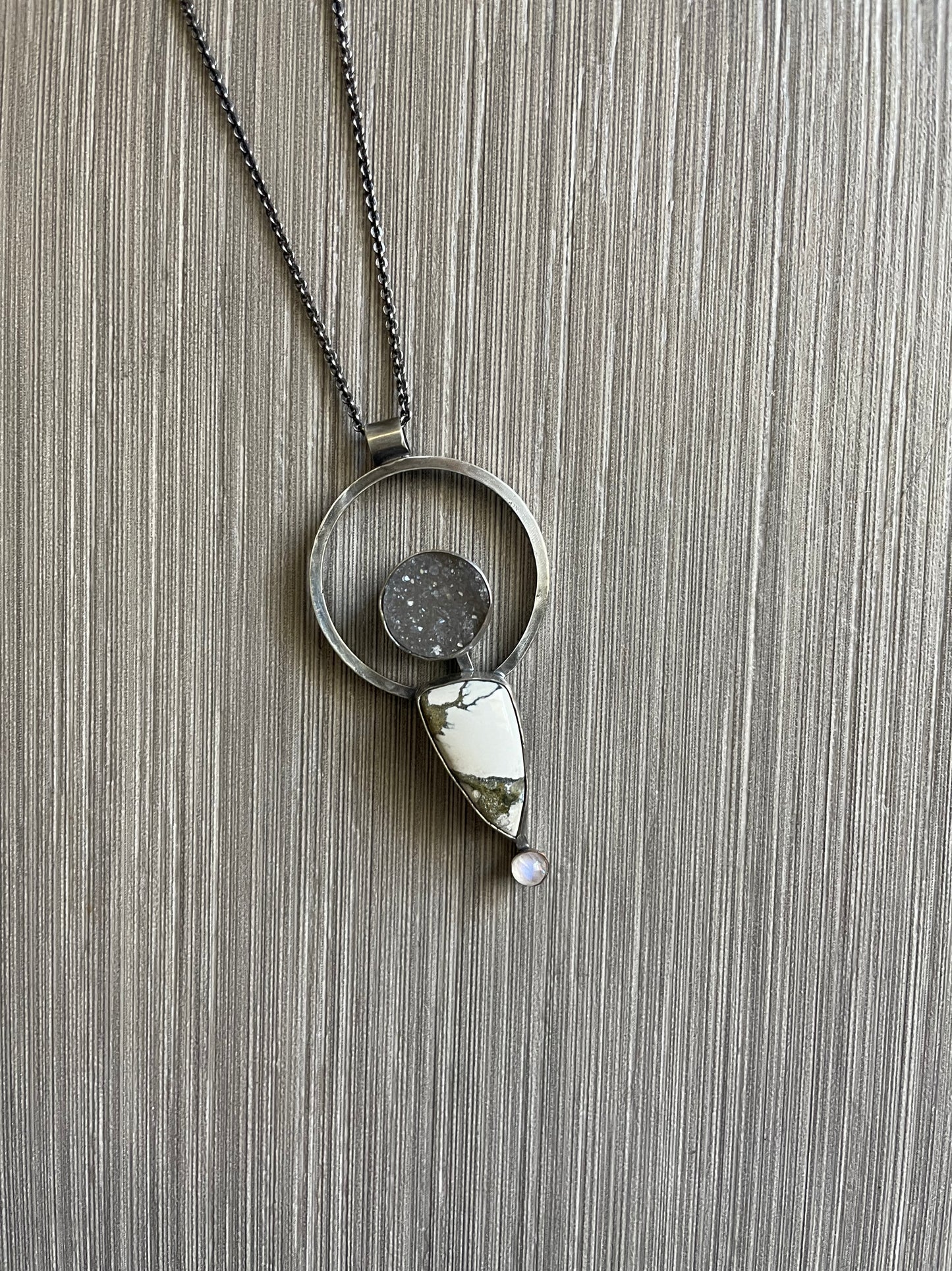 Moon Goddess Pendant Necklace