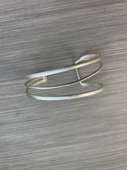3 Orbit Cuff Bracelet