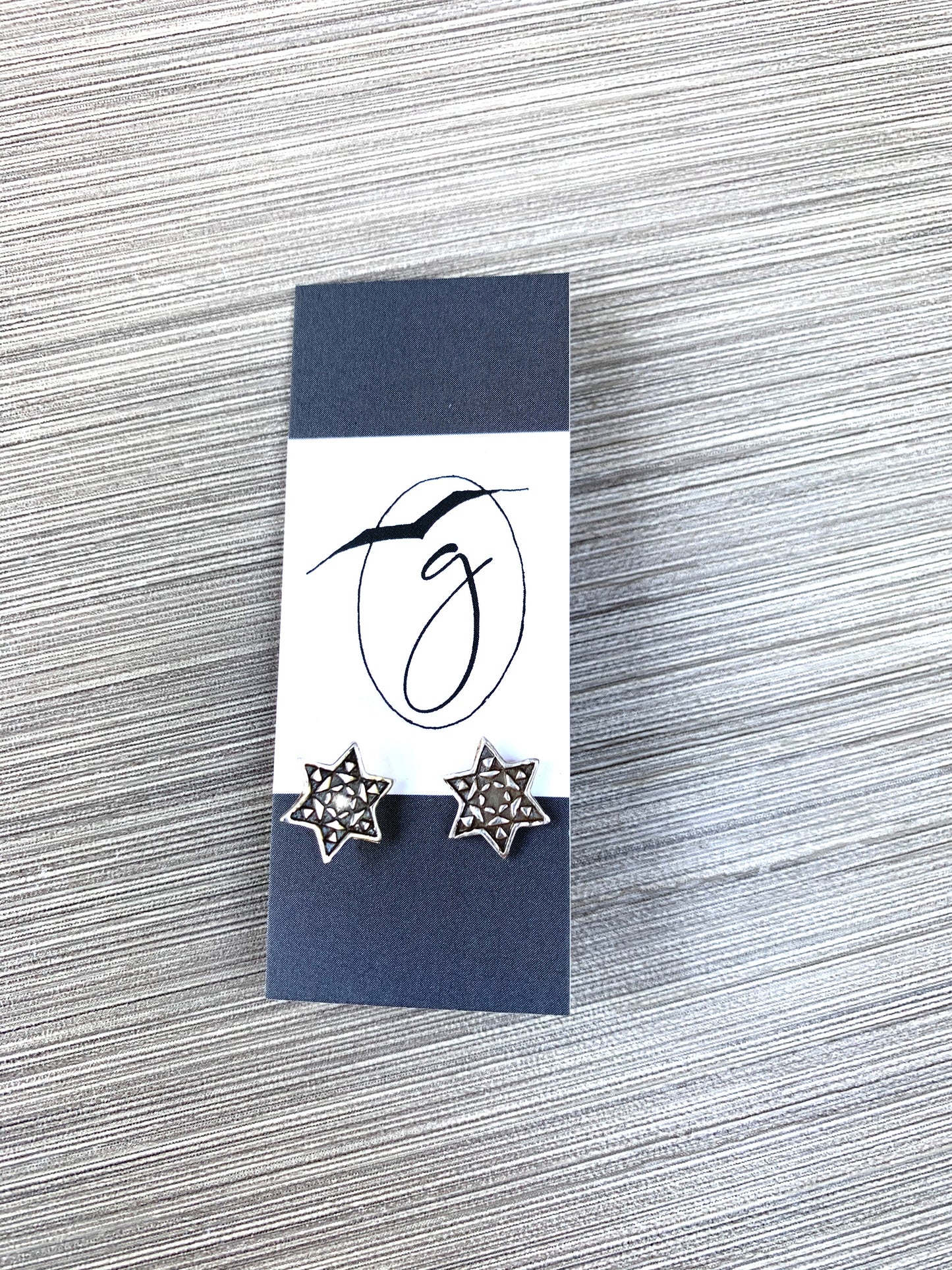 Star Post Earrings