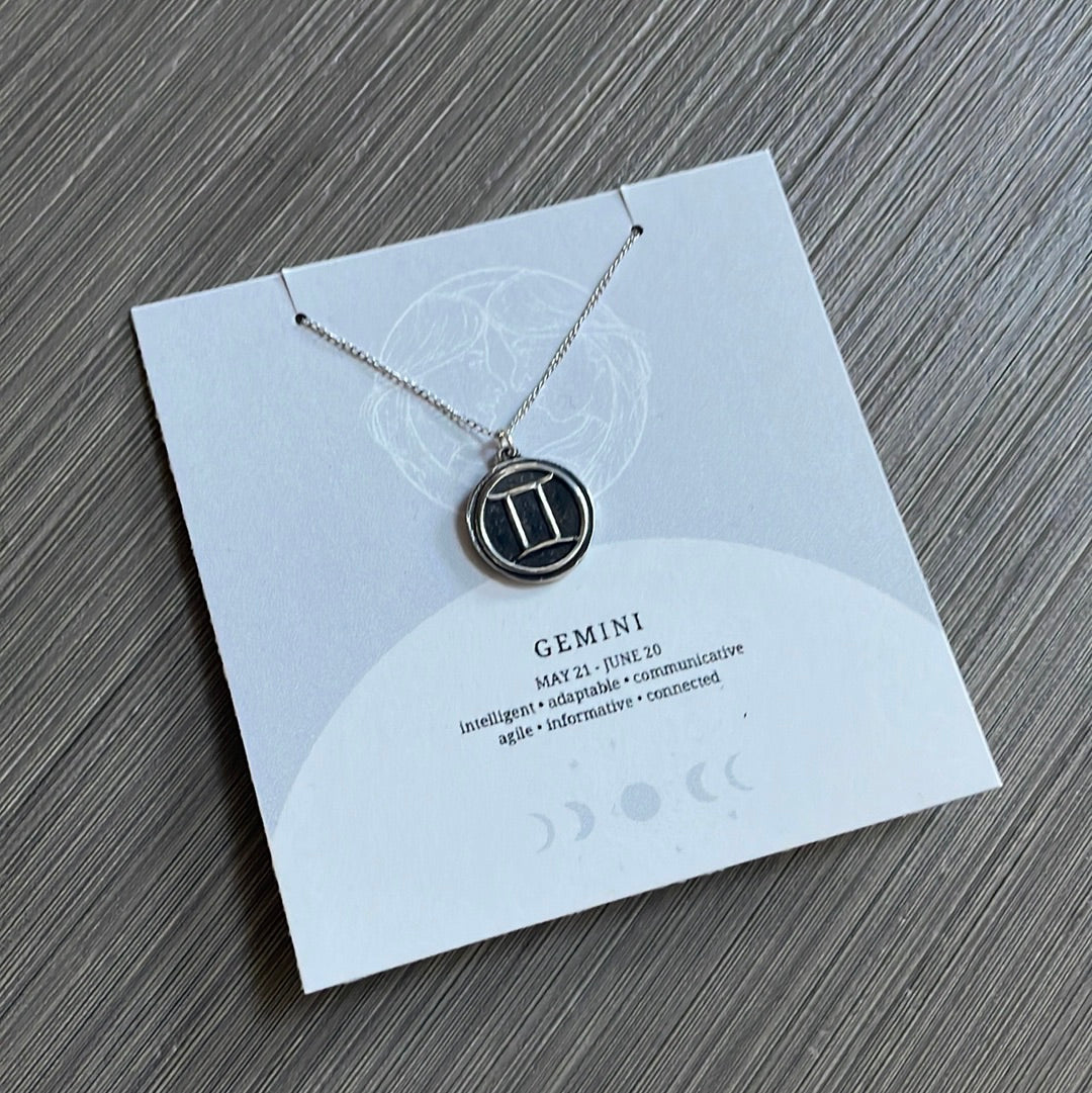 Zodiac Gemini Token Charm