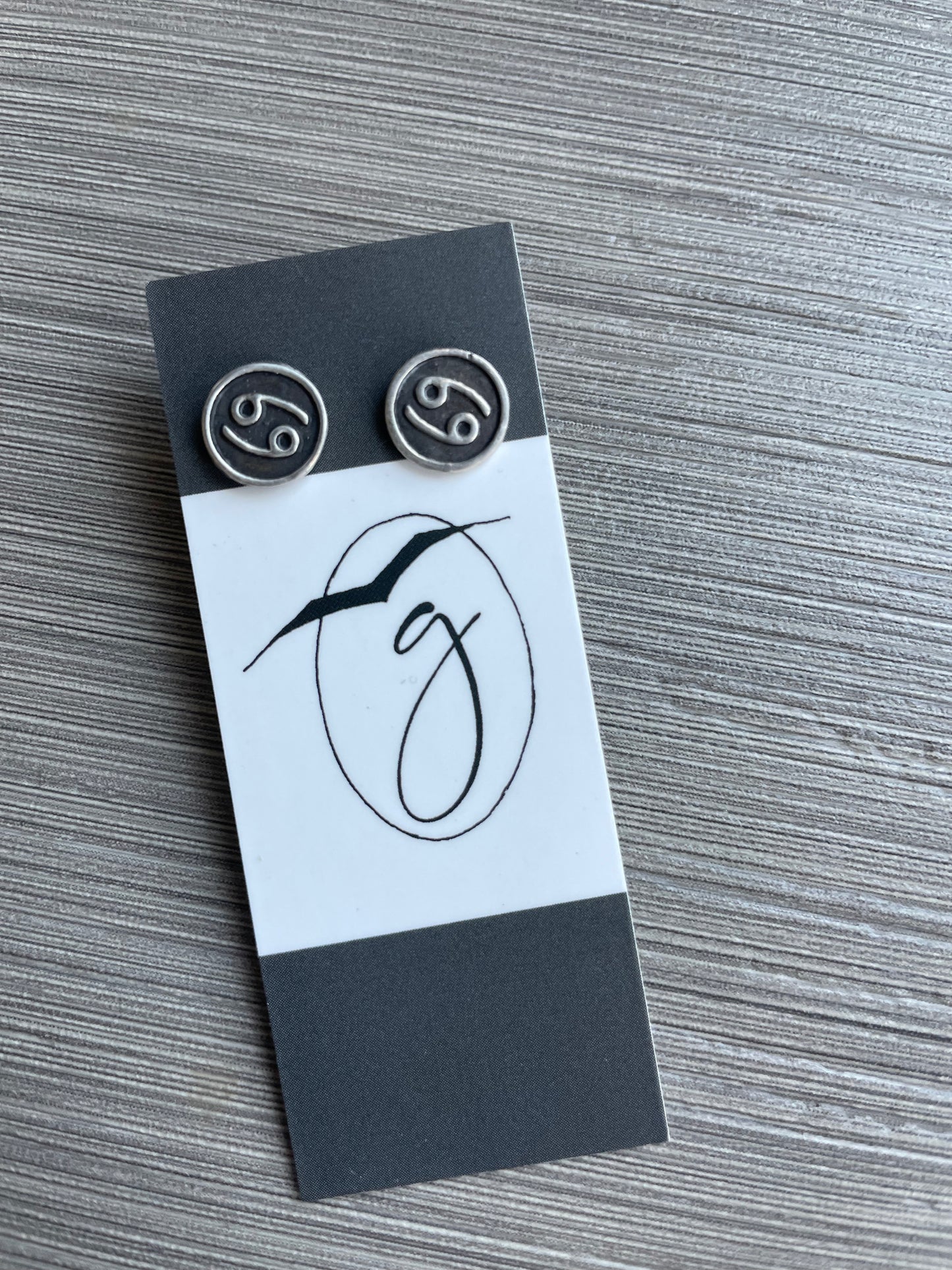 Zodiac Cancer Earrings