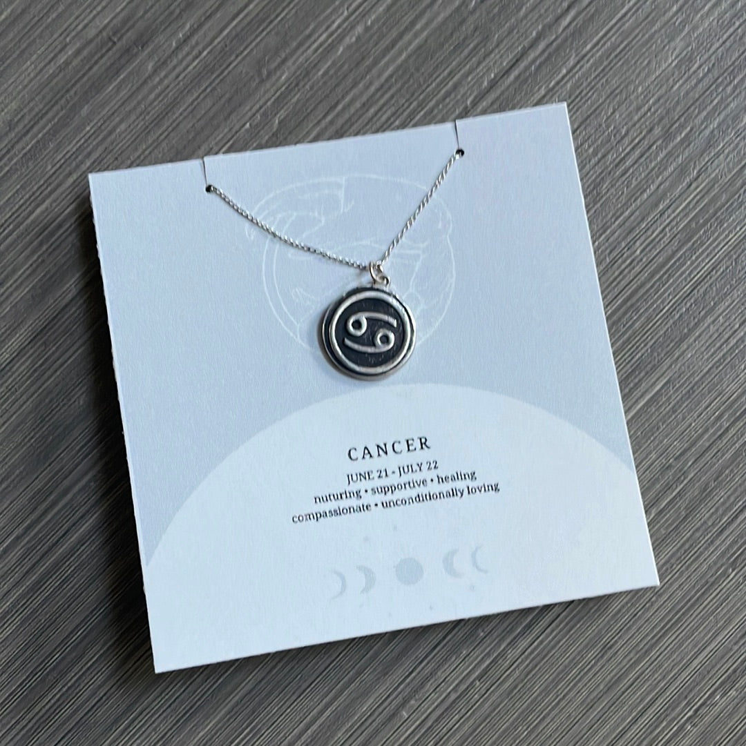 Zodiac Cancer Token Charm