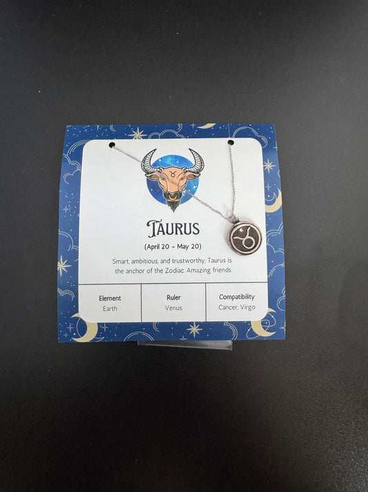 Zodiac Taurus Token Charm