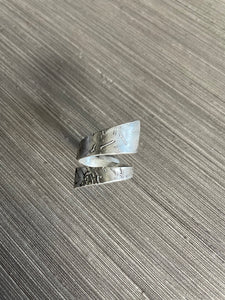 Texture Wrap Adjustable 7-9 Ring