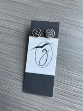 Load image into Gallery viewer, Zodiac Aquarius Earrings
