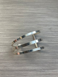 Asymmetric Cuff Bracelet