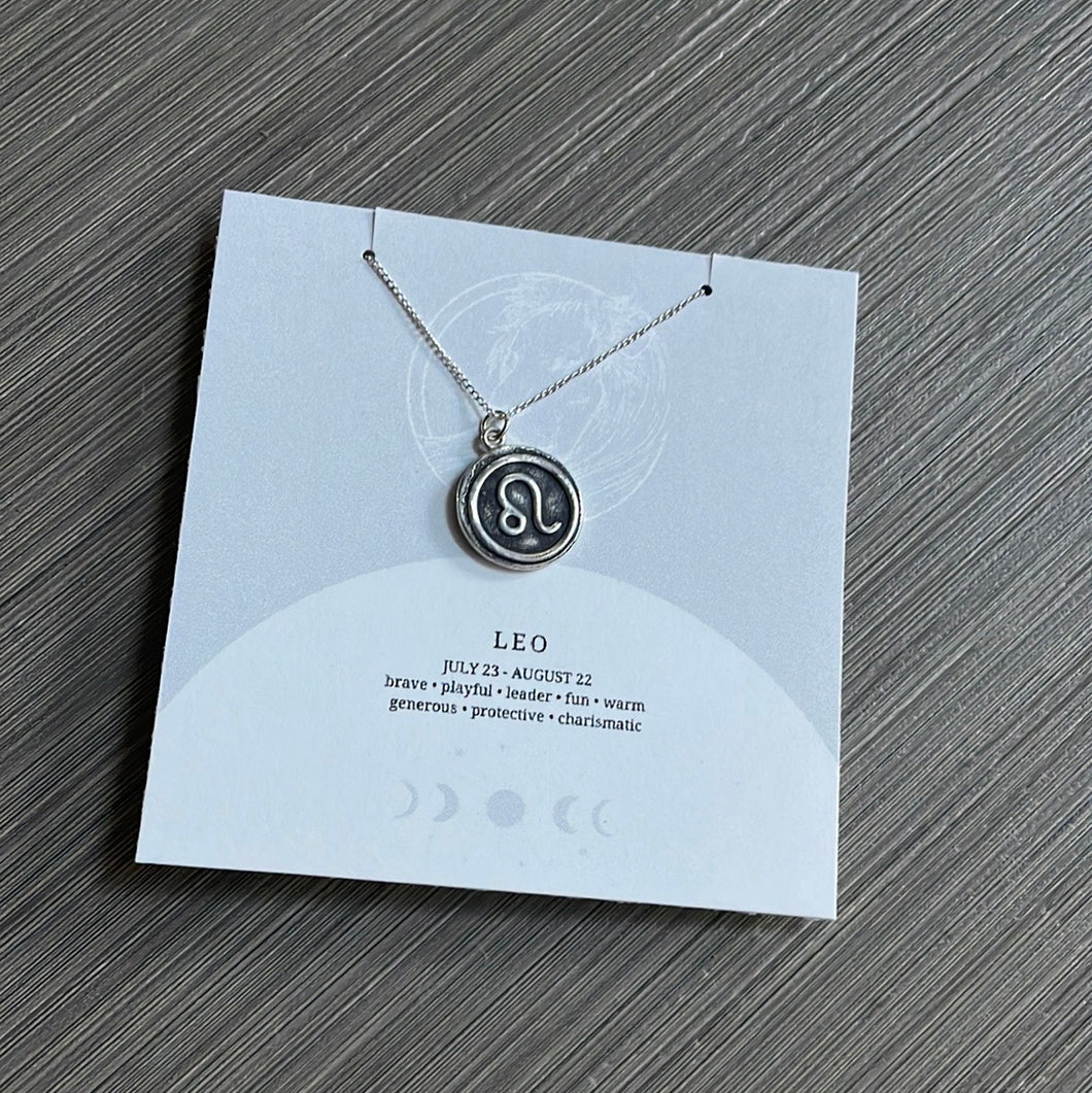 Zodiac Leo Token Charm