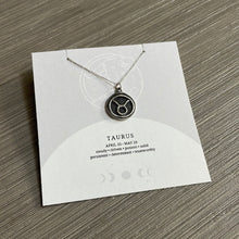Load image into Gallery viewer, Zodiac Taurus Token Charm
