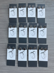 Zodiac Taurus Earrings