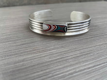 Load image into Gallery viewer, Fordite Cuff Bracelet
