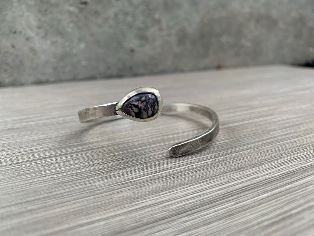 Exotic Jasper Signature Cuff Bracelet