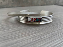 Load image into Gallery viewer, Fordite Cuff Bracelet
